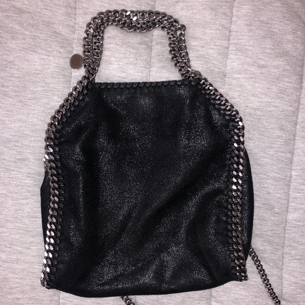 Stella McCartney Black Falabella Mini Tote